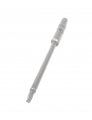 Uxcell 5mmx100mm X1 8mm Round Shank Magnetic Triangle Screwdriver Bits 10 Pcs