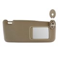 Iamauto 22207 Right Passenger Side Ivory Beige Tan Sun Visor For Toyota Venza 2009 2010 2011 2012 2013 2014 2015 2016 