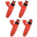 Fuel Injectors Compatible For 1999-2003 Chevrolet Tracker Suzuki Vitara Replace Fj344 1571065d00 91174472 Oem Injector 4pcs