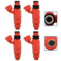 Fuel Injectors Compatible For 1999-2003 Chevrolet Tracker Suzuki Vitara Replace Fj344 1571065d00 91174472 Oem Injector 4pcs