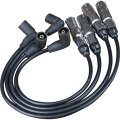 Aip Electronics Premium Ignition Spark Plug Wire Set For 1998-2013 Volkswagen Beetle Golf And Jetta 2 0l Aeg Fit Pwj124 