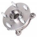 Ocpty New Wheel Hub Bearings Front 4 Lugs With Abs Compatible For Lexus 2006-2017 Oe Ha590139 Pack Of 1