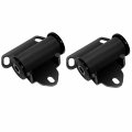 Hecasa Frame Mount Adapter Plate Engine Swap Kit For 1982-2005 Gmc Sonoma S15 Chevrolet Chevy S10 