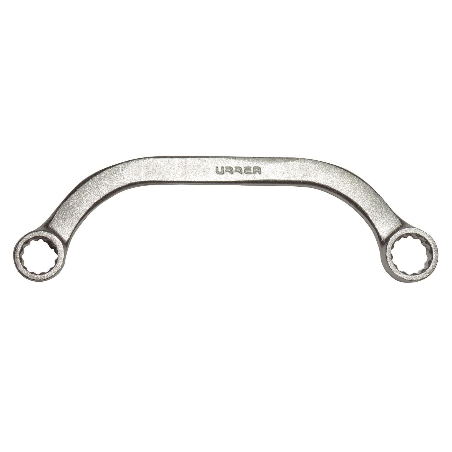 Urrea 1725 7 16-inch X 1 2-inch Obstruction Wrench Steel Satin Finish
