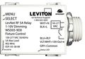 Leviton Wsd05-9d0 Levnet Rf 902mhz 1-10v Wireless 5a Relay Dimming Fixture Controller In 100-277v 