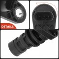 A-premium 3-pc Engine Camshaft Crankshaft Position Sensors Compatible With Volvo S60 2013-2016 Cross Country 2016-2016 2 5l