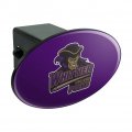 Whittier College Primary Logo Oval Tow Hitch Cover Trailer Plug Insert 2