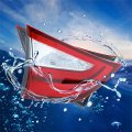 Gxywady Car Rear Tail Light Lamp Replacement For 2015-2020 Sienna 8159008030 To2802117 Brake Reversing Taillight Parts