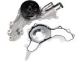 Water Pump Assembly With Gasket For 2016 To 2021 Jeep Grand Cherokee 3 6l V6 Flex Stamped Steel Impeller W0112-r378663 