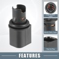 A Absopro Rear Brake Taillamp Light Bulb No 6r3z13411ba Turn Signal Fog Tail Sockets Ford Mustang 2005-2023 For Fiesta