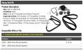 Marketplace Auto Parts Timing Belt And Water Pump Kit Compatible With 2001-2005 Audi Allroad Quattro 2 7l V6