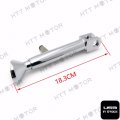 Httmt Ak-015- Cnc Aluminum Kickstand Motorcycle Side Stand Compatible With Cbr250rr 2011-2014 Chrome