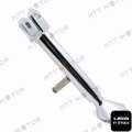 Httmt Ak-015- Cnc Aluminum Kickstand Motorcycle Side Stand Compatible With Cbr250rr 2011-2014 Chrome