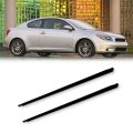 2pcs Outer Door Window Molding Trim Weatherstrip Seal For 2005 2010 Toyota Scion Tc Base Coupe 2 4l Replace 75711 21030 75712 