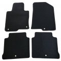 Floor Mat For 2016-2020 Kia Optima Factory Fitment Mats Carpet Front Rear Black 4pc Nylon By Ikon Motorsports 