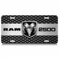 Ipick Image Made For Ram 2500 Truck Grill Graphic Special Aluminum Metal License Plate
