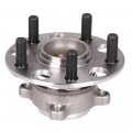 Ocpty New Wheel Hub Bearings Rear 5 Lugs With Abs Compatible For Acura Tl Fwd1 2009-2014 Oe 512391 Pack Of 1
