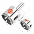 Uxcell 32mm Diamond Drill Bit Hole Saw For Glass Tile Marble Fiberglass Ceramic Porcelain Bottles Pots Brick