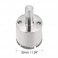 Uxcell 32mm Diamond Drill Bit Hole Saw For Glass Tile Marble Fiberglass Ceramic Porcelain Bottles Pots Brick