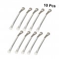 Favomoto 10 Pieces Tire Remover Lever Repair Cycling Opener Bicycle Stringer Tool Can Mountain Bike