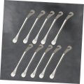 Favomoto 10 Pieces Tire Remover Lever Repair Cycling Opener Bicycle Stringer Tool Can Mountain Bike