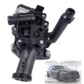 Engine Coolant Thermostat Housing For Bmw B58 3 0l 2016 2021 Replaces 11537642854 11-53-7-642-854 Heat Management Module 340i 