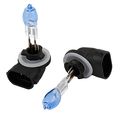 Werfamily 881 27w Car Fog Light Bulbs Halogen Xenon Hod Super White 6000k Replacement W Case Pack Of 2