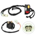 Handlebar Starter Relay Switch For Honda Recon 250 Trx250tm 2007-2020 Manual Shift 35150-hm8-b63 35130-hm8-b41 35850-hm8-b00 