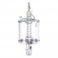 Needle Valve Type Oil Cup M16x1 5 Thread 100ml Sight Gravity Drip Feed Oiler 