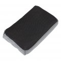 Ocpty Auto Leather Armrest Center Console Lid Skin Cover For 2021 2022 2023 Toyota Sienna Black