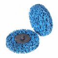 Wflnhb 25 Pack Paint Stripping Disc 3 Inch Quick Change Easy Discs Rust Remover Wheel For Strip Removes