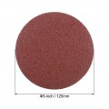 Uxcell 5-inch Psa Sanding Disc Aluminum Oxide Adhesive Back Sandpaper 40 Grit 20 Pcs