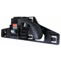 Interior Door Handle Pair For Gmc Jimmy 1998 2005 Front Driver And Passenger Side Textured Black With Lock Button Gm1352126 