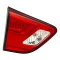 Nissan Pathfinder 2017 2018 2019 2020 Tail Light Driver Side Inner Capa Certified Clear And Red Lens Replacement For 265459pf0a 