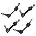 4 Piece Front And Rear Sway Bar End Link K80127 K80239 For Ford Expedition Lincoln Navigator 2003 2005 