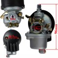 Glenparts Carburetor Working With 49cc 50cc 60cc 66cc 80cc 2-stroke Engine Motorized Bike Bicycle Atv Quad Scooter Motor Racing