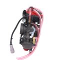 Svkzgfz Carburetor For Yamaha Wr250f Yz250f 2001-2013 Tc250 Te250 2002-2016 Fcr Mx 38mm Carb Replace 5xc-14101-g0-00 Black With