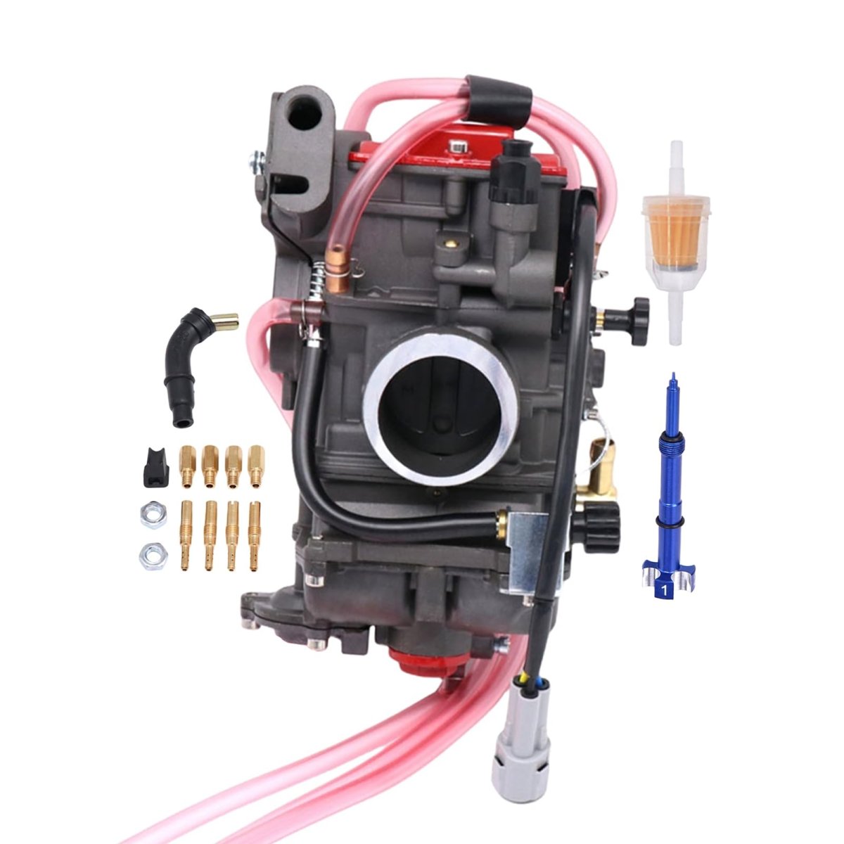 Svkzgfz Carburetor For Yamaha Wr250f Yz250f 2001-2013 Tc250 Te250 2002-2016 Fcr Mx 38mm Carb Replace 5xc-14101-g0-00 Black With