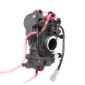 Svkzgfz Carburetor For Yamaha Wr250f Yz250f 2001-2013 Tc250 Te250 2002-2016 Fcr Mx 38mm Carb Replace 5xc-14101-g0-00 Black With