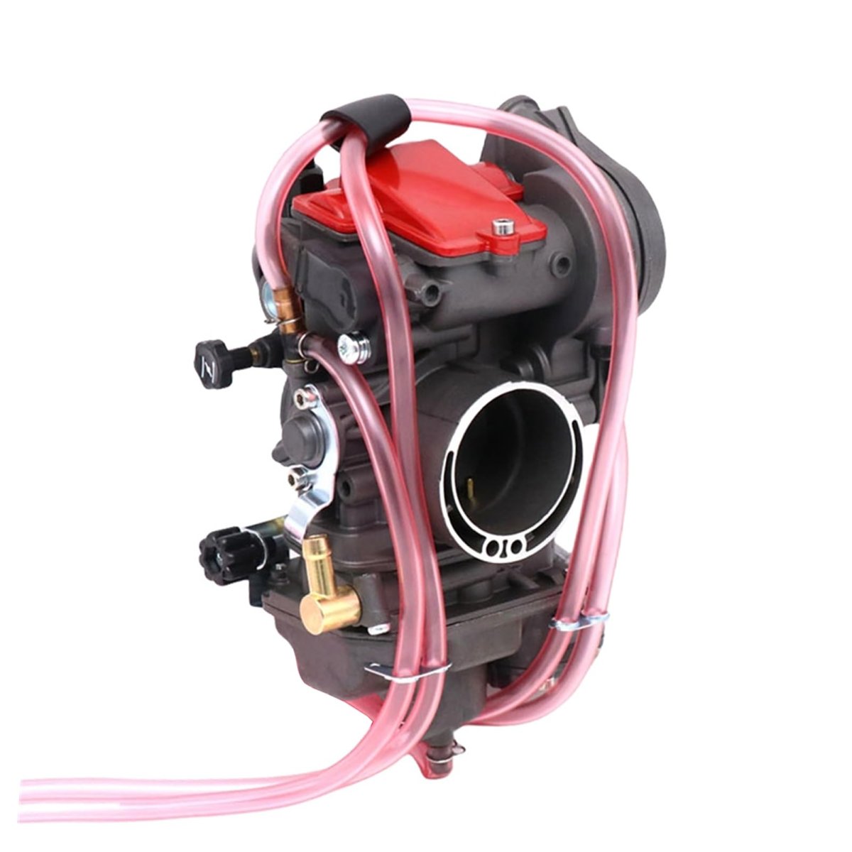 Svkzgfz Carburetor For Yamaha Wr250f Yz250f 2001-2013 Tc250 Te250 2002-2016 Fcr Mx 38mm Carb Replace 5xc-14101-g0-00 Black With