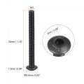 Uxcell M3x30mm Hex Socket Button Head Cap Bolts Screws Alloy Steel 100pcs