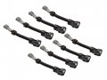 Michigan Motorsports Ev6 Fuel Injector Connector Adapter Plug And Play For Injectors 8 