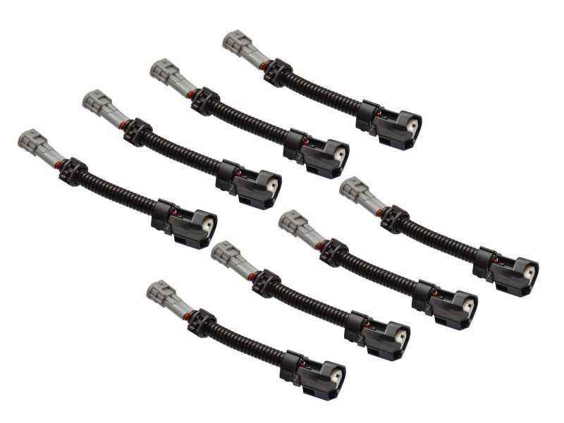 Michigan Motorsports Ev6 Fuel Injector Connector Adapter Plug And Play For Injectors 8