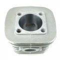 80cc Cylinder Body For Long Intake Manifold 2 Stroke Bike Engine Kit