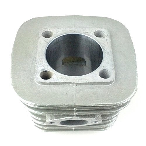 80cc Cylinder Body For Long Intake Manifold 2 Stroke Bike Engine Kit