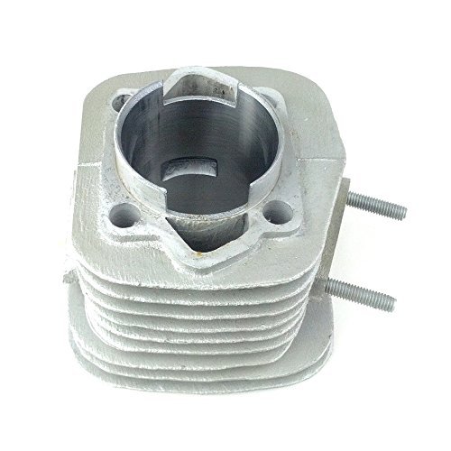 80cc Cylinder Body For Long Intake Manifold 2 Stroke Bike Engine Kit