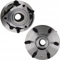 Motorbymotor 515179 Front Wheel Hub Bearing Assembly 4wd Fits For 2019 2020 Ram 1500 Without 22 Inchs Wheel And W Abs 6 