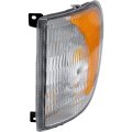 Turn Signal Light Unit For International 9200 9400 1997 2007 Passenger Side Amber Polycarbonate Lens Part 2505369c91
