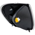 Turn Signal Light Unit For International 9200 9400 1997 2007 Passenger Side Amber Polycarbonate Lens Part 2505369c91