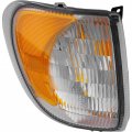 Turn Signal Light Unit For International 9200 9400 1997 2007 Passenger Side Amber Polycarbonate Lens Part 2505369c91 